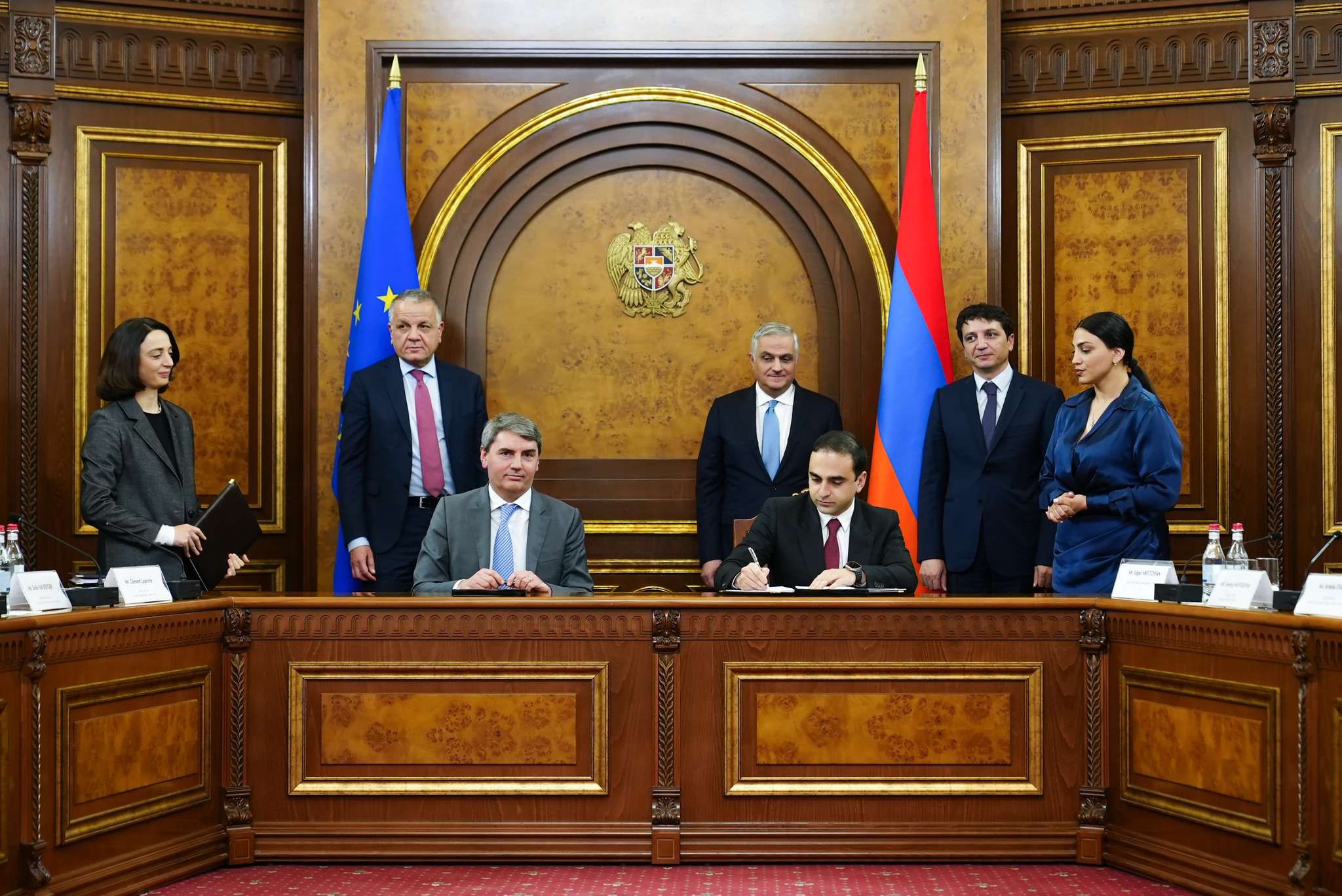 Ստորագրվել են «Երևանի էներգաարդյունավետության երկրորդ փուլ» ծրագրի համաձայնագրեր