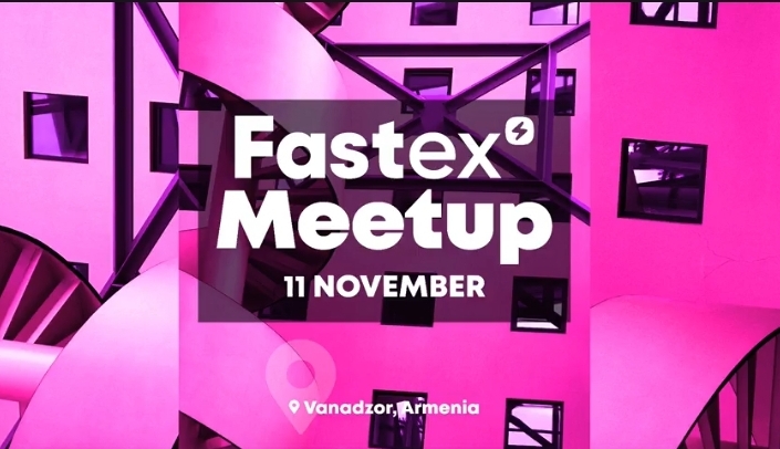 Fastex Meetup Վանաձորը պաշտոնապես մեկնարկել է