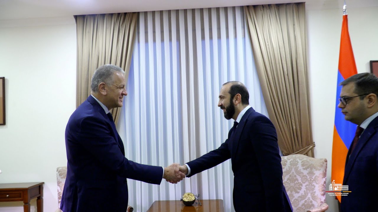 ԵՄ հետ ՀՀ գործընկերությունը հիմնված է ընդհանուր արժեքների վրա. Միրզոյանը՝ ԵՄ դեսպանին