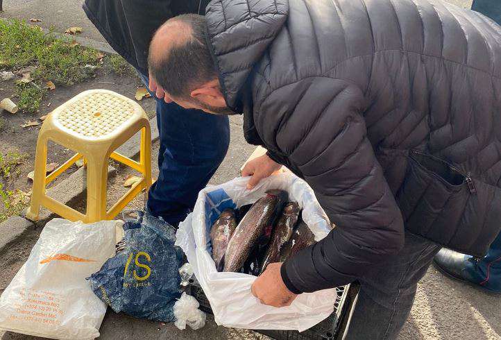 Արաբկիրում իրականացվել են բացօթյա ապօրինի առևտրի կանխարգելման աշխատանքներ