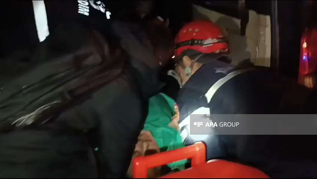 Ադրբեջանի ՊՖԼ ներկայացուցիչները Ստեփանակերտ ուղևորվելիս վթարի են ենթարկվել