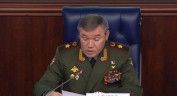 Խաղաղապահները ապահովել են ԼՂ-ի գրեթե ողջ բնակչության անվտանգ մեկնումը ՀՀ. Գերասիմով