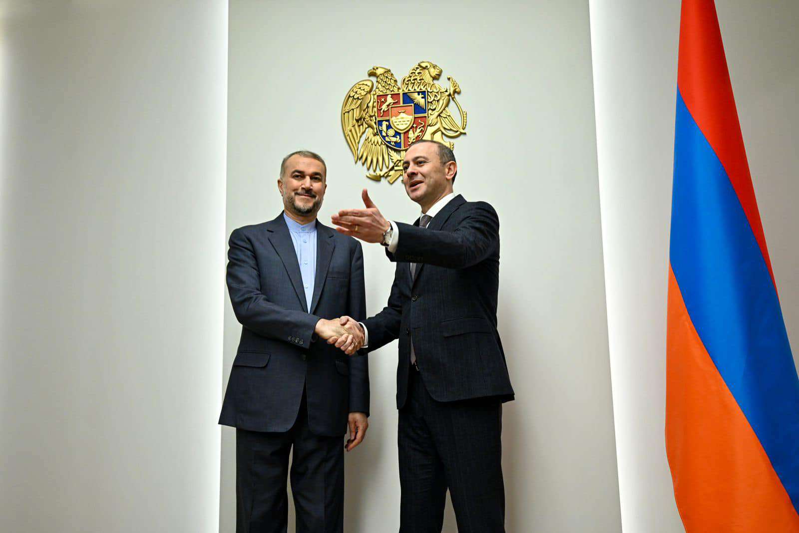 Արմեն Գրիգորյանը հանդիպել է Իրանի ԱԳ նախարարին