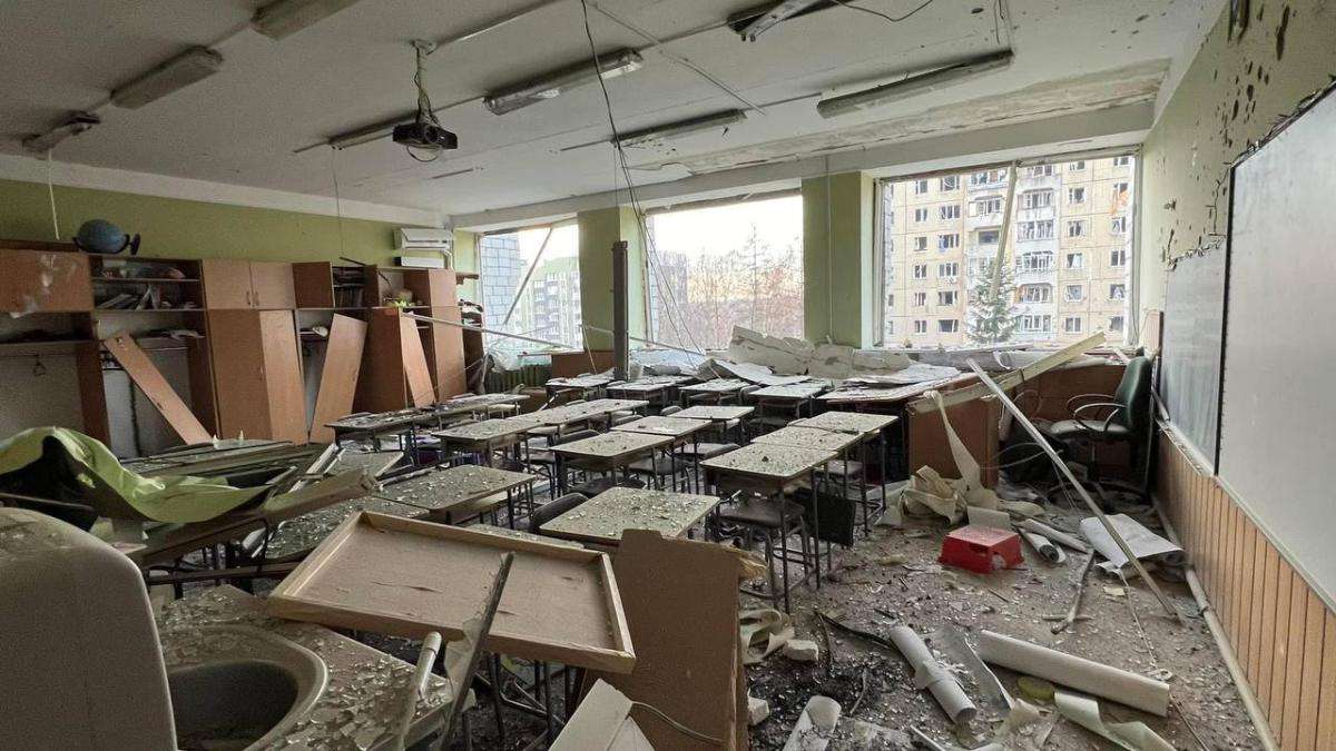 Ռուսաստանը մոտ 110 հրթիռով հարձակվել Է Ուկրաինայի վրա