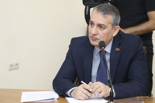Բոլոր հանդիպումներում Արցախի խնդիրը քննարկվում է. Խաչատրյան