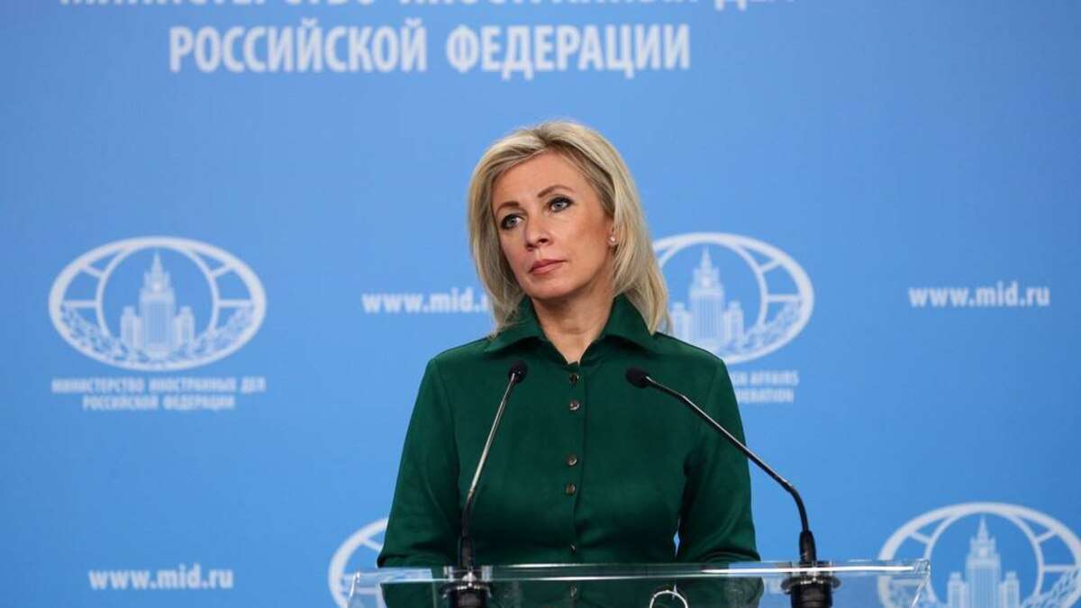 «Փաշինյանը Ս. Պետերբուրգում կարող է բարձրացնել իրեն հուզող հարցերը». Զախարովա