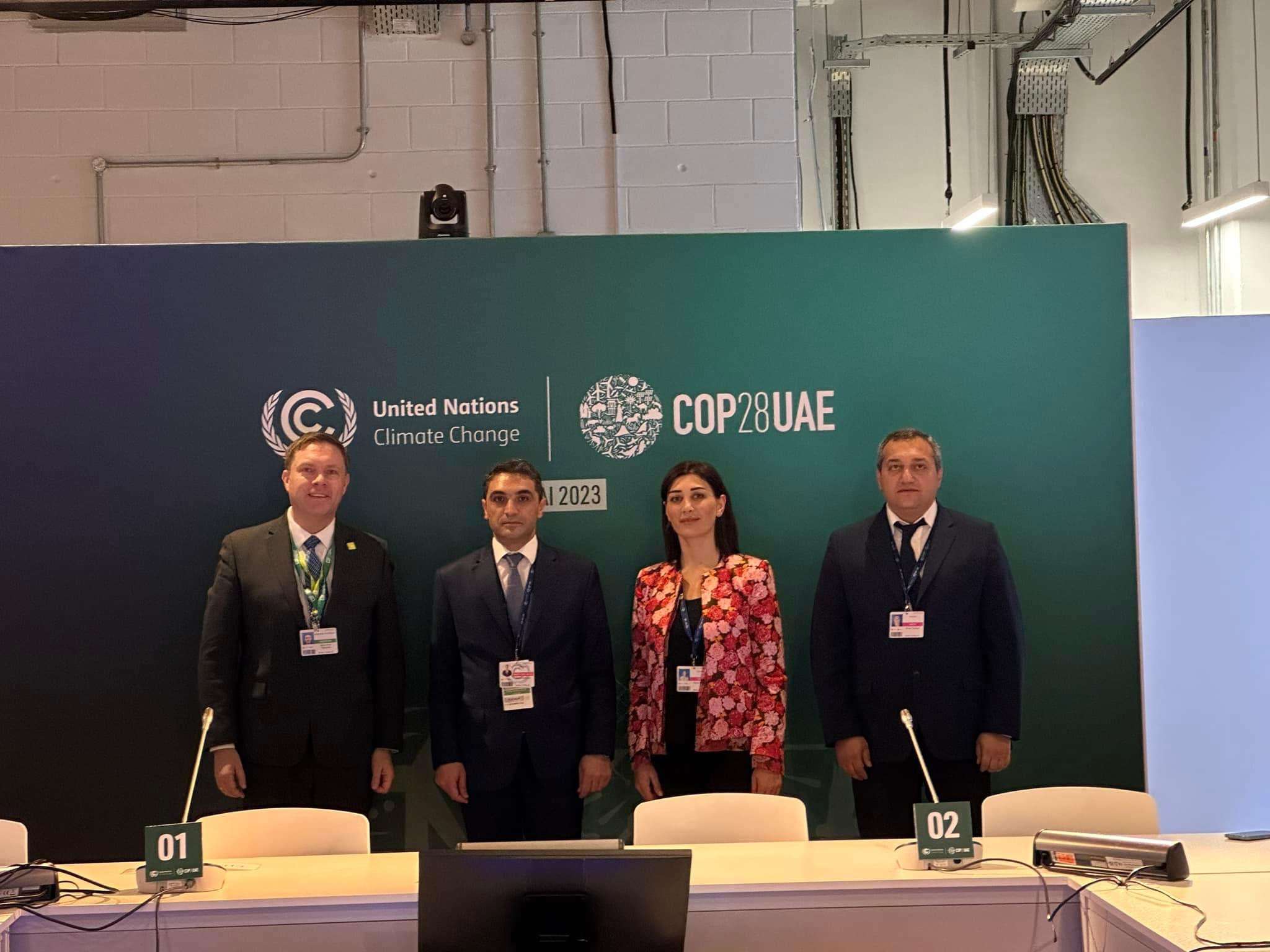 Սիմիդյանը հանդիպում է ունեցել Հարմարվողականության հիմնադրամի ղեկավար Միկո Օլիկայնենի հետ