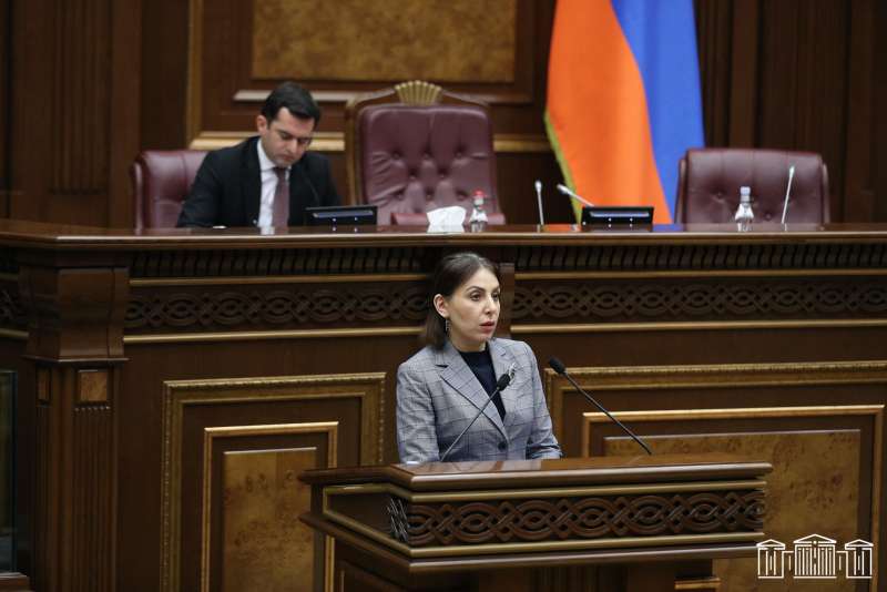 Հայկուհի Հարությունյանը չընտրվեց ԿԿՀ անդամ