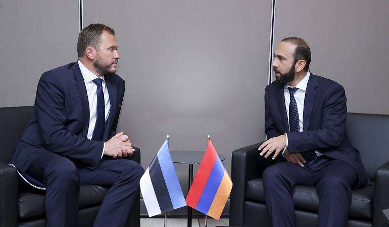 Էստոնիայի ԱԳ նախարարը կայցելի Հայաստան