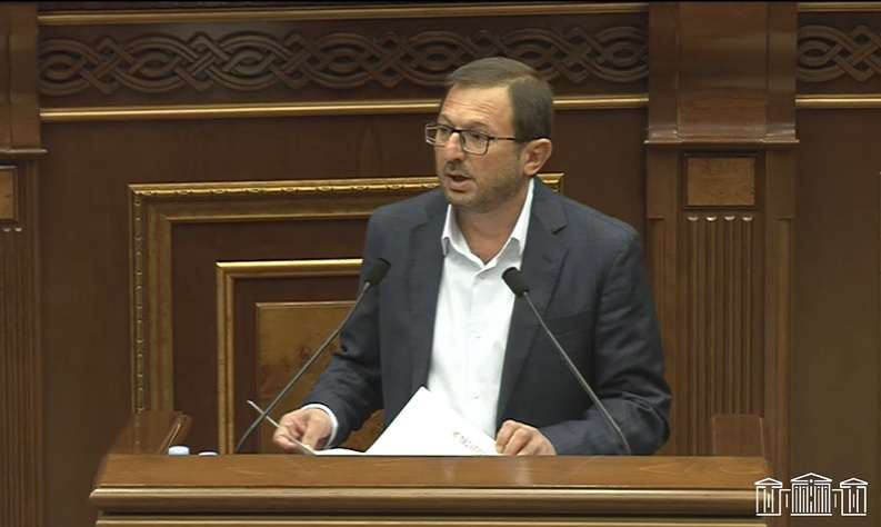 «ՌԴ ղեկավարությանն ուղղված բազմաթիվ հարցեր կան». Գեղամ Մանուկյան