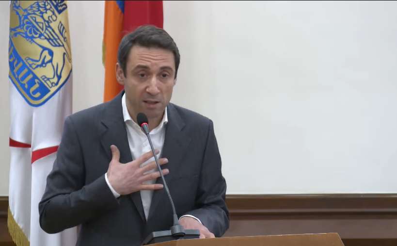 Մարությանը ելույթ է ունեցել մայրաքաղաքի բյուջեի նախագծի քննարկումների ժամանակ
