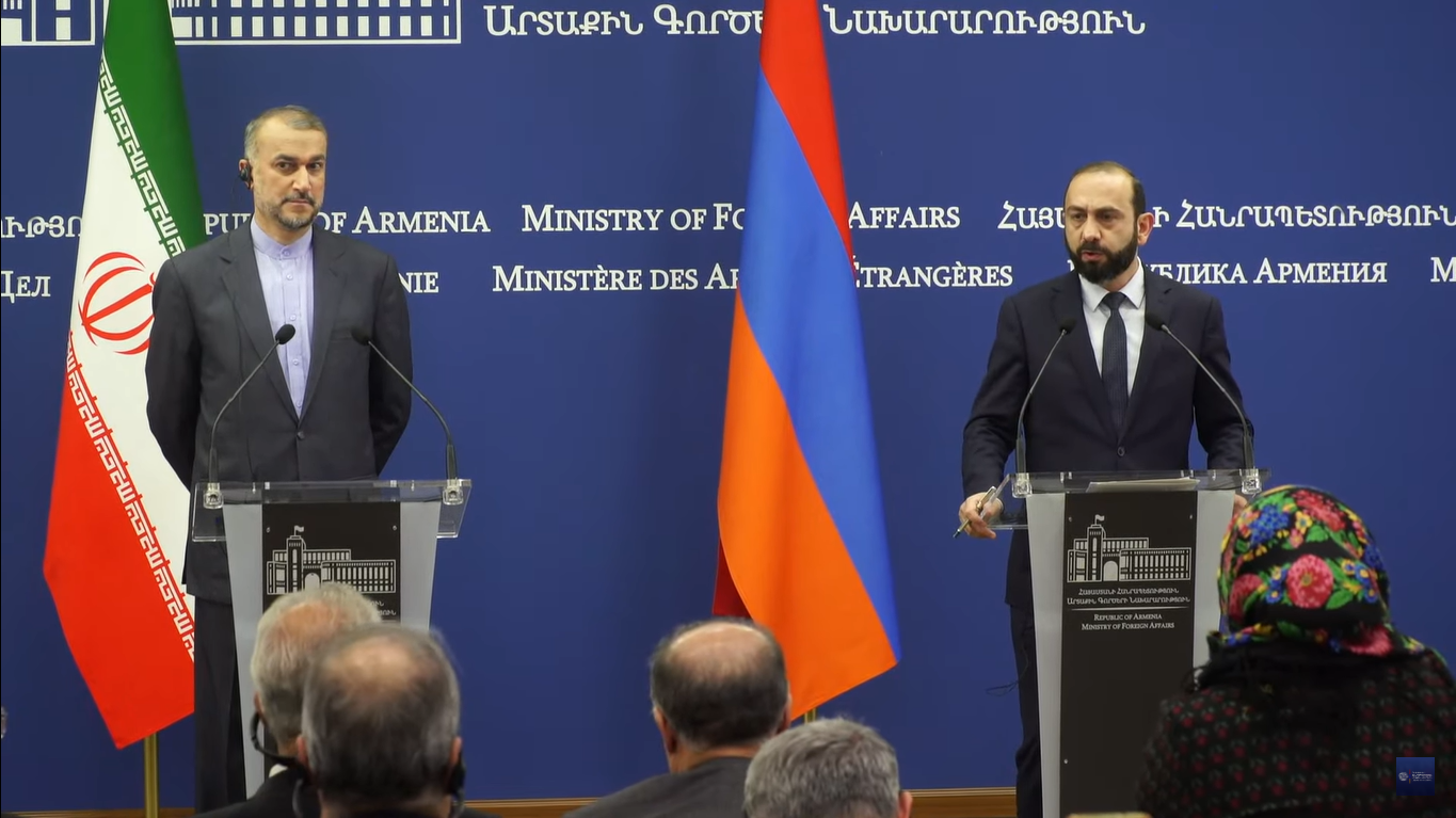 «Նոր տարվա առաջին ամիսներին կարելի է հասնել կայուն խաղաղության». Աբդոլլահիան