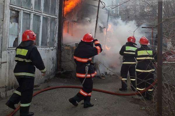 Հրդեհ Վանաձոր քաղաքում