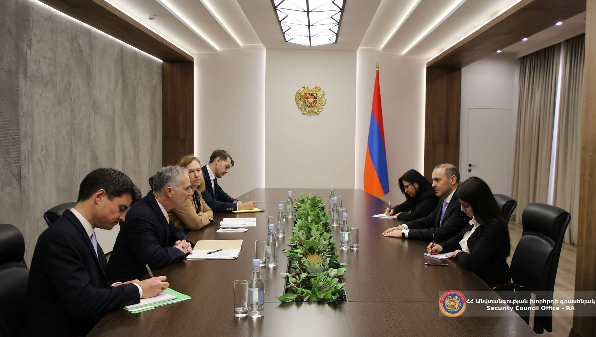 ԵԱՀԿ ՄԽ ամերիկացի համանախագահը Հայաստանում է