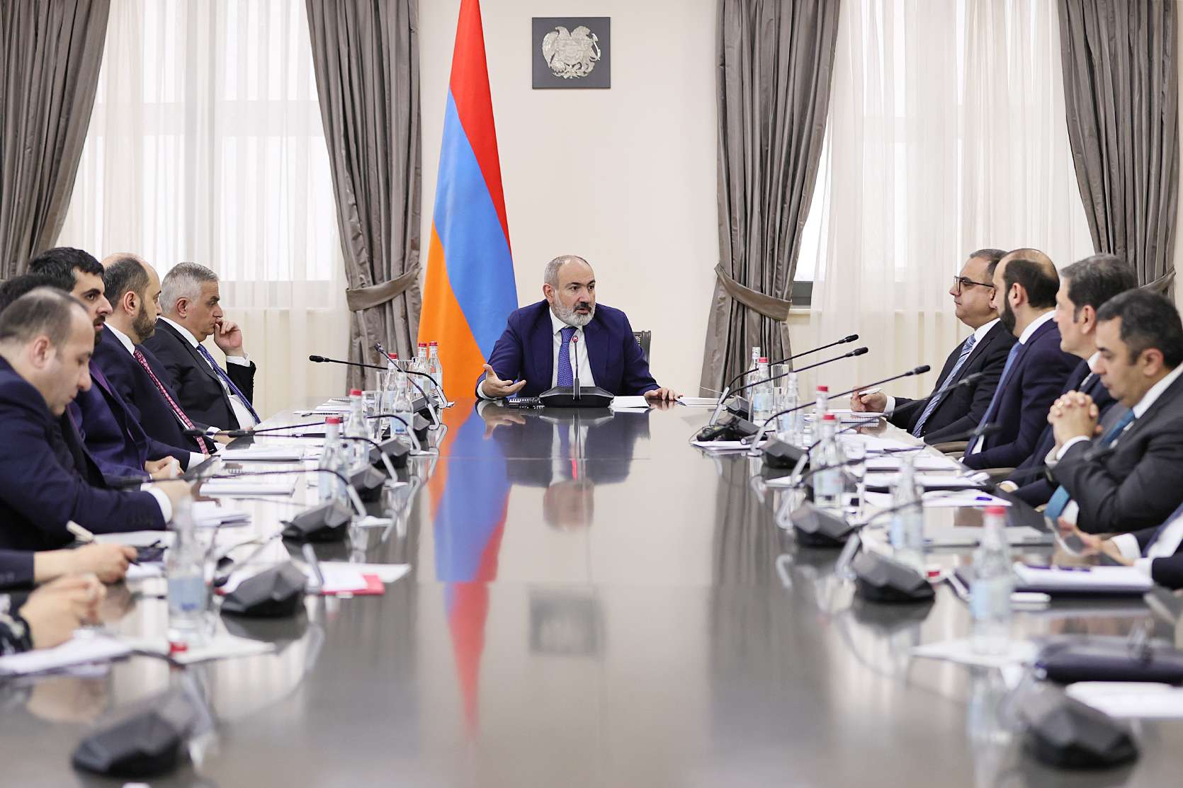 Նիկոլ Փաշինյանն այցելել է ԱԳՆ