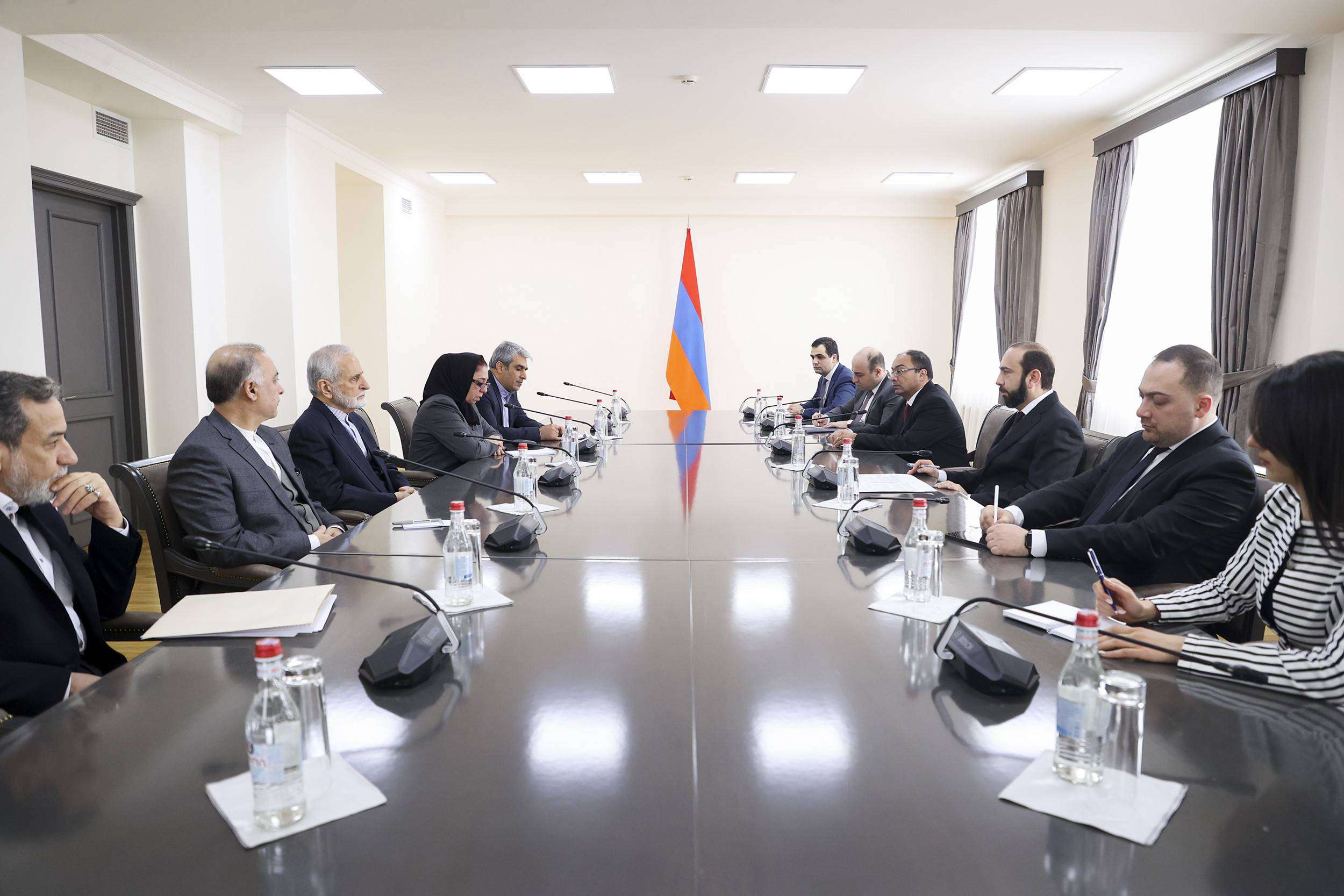 ԱԳ նախարարն ընդունել է Քամալ Խարազիին