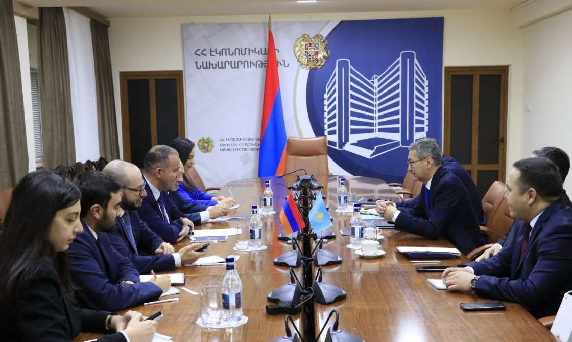 Քննարկվել է Երևան-Աստանա-Երևան ավիաերթուղու բացման հնարավորությունը