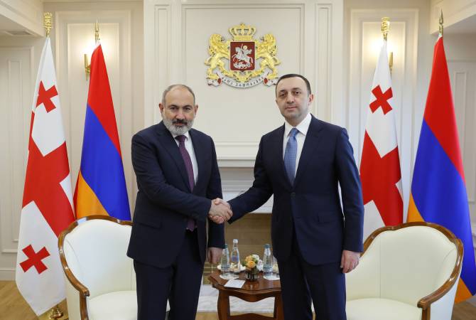 Հայաստանն ու Վրաստանը ստորագրեցին ռազմավարական գործընկերության համաձայնագիր