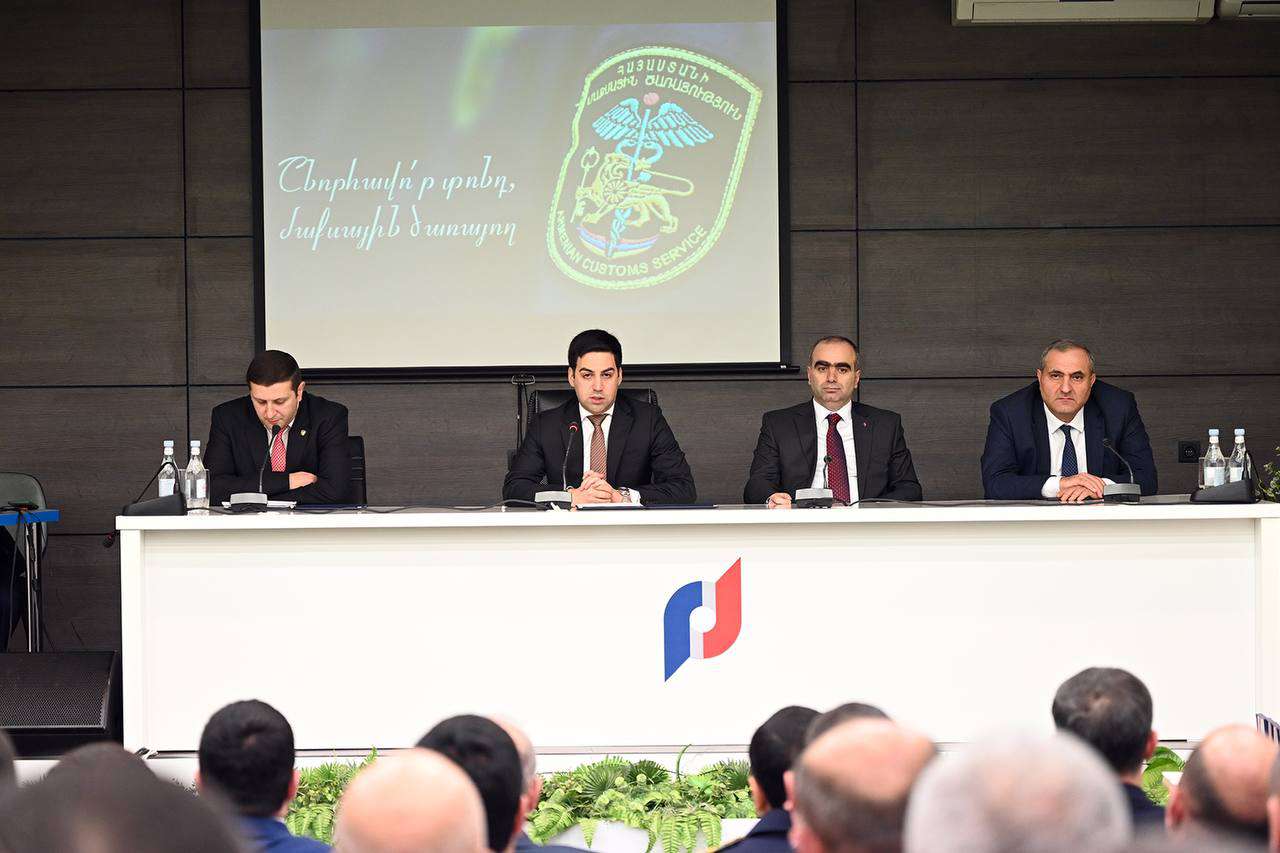 Մաքսային ծառայությունը նշում է հիմնադրման 32-րդ տարեդարձը