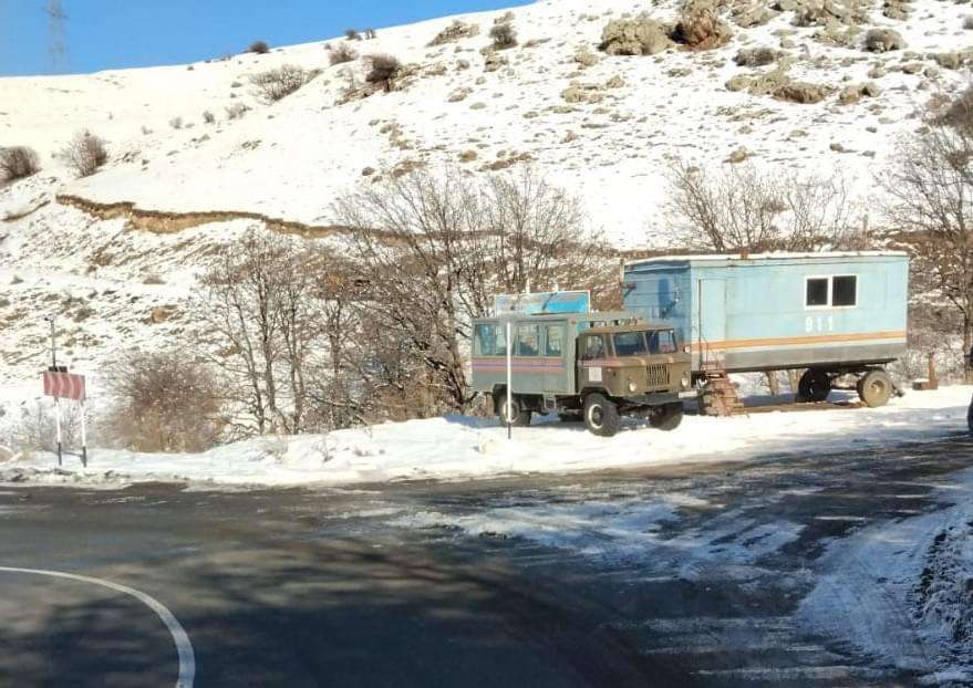 Փրկարար ծառայության ստորաբաժանումների կողմից կազմակերպվել են առաջնային օգնության կետեր