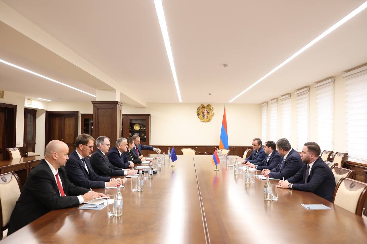 Սուրեն Պապիկյանն ընդունել է Ռորի Դոմմիին