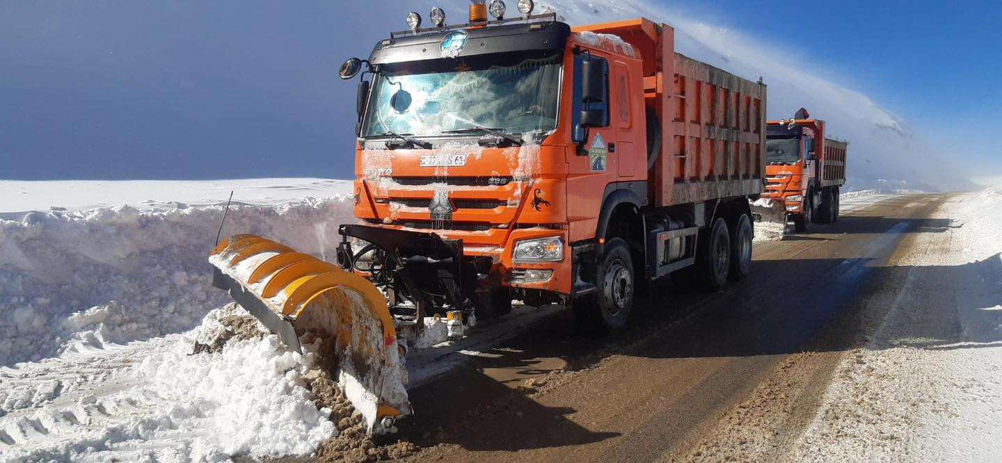 Գորիս-Սիսիան և Շինուհայր- Տաթև ավտոճանապարհները փակ են կցորդով տրանսպորտային միջոցների համար