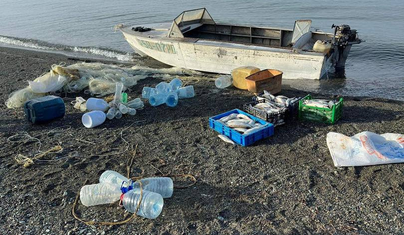 Սևանա լճից դուրս է բերվել 18 ձկնորսական ցանց