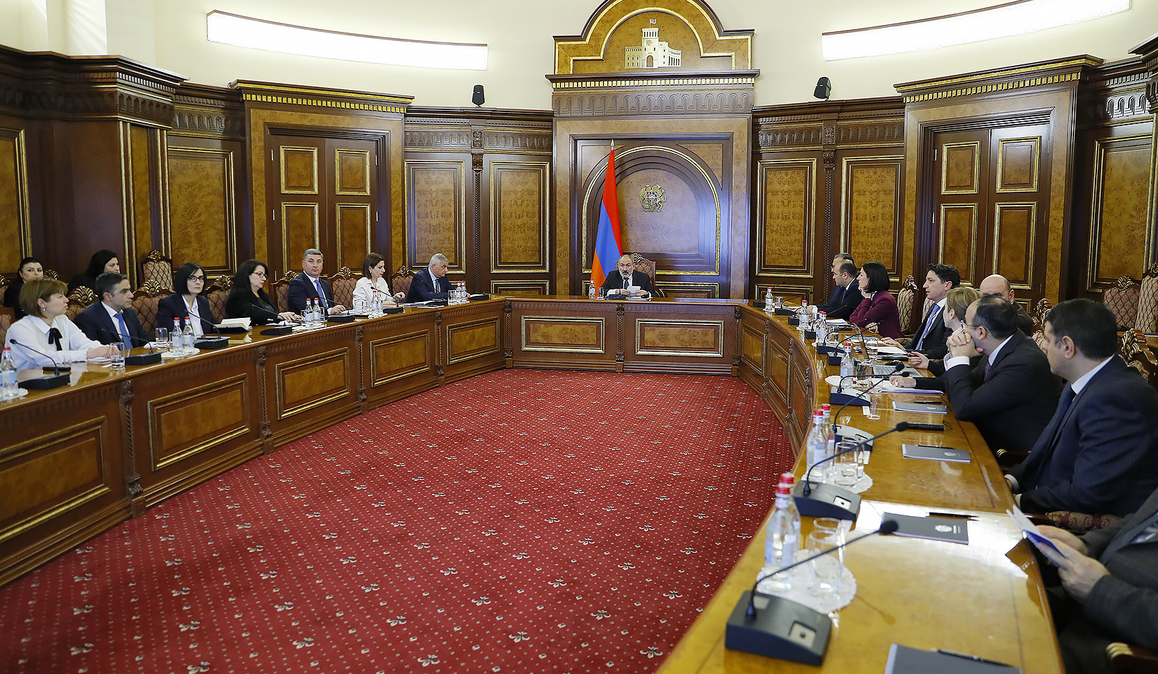 Քննարկվել է Անապահովության գնահատման նոր համակարգի հայեցակարգի նախագիծը