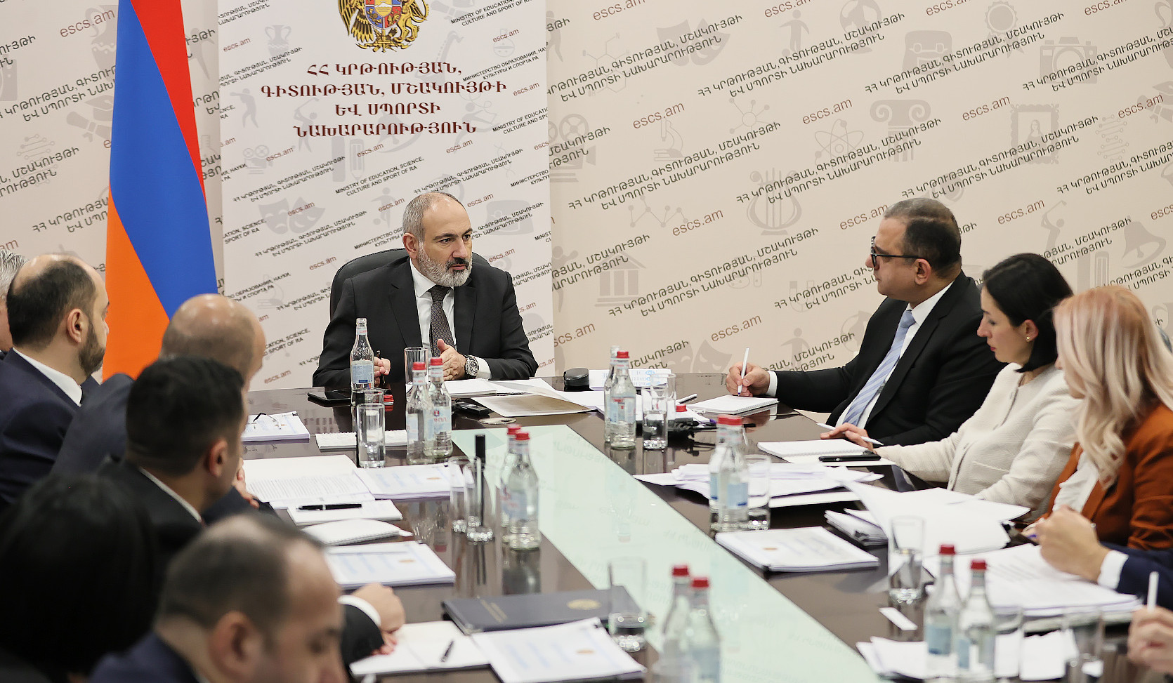 Վարչապետին է ներկայացվել ԿԳՄՍ նախարարության 2023 թ. գործունեության հաշվետվությունը