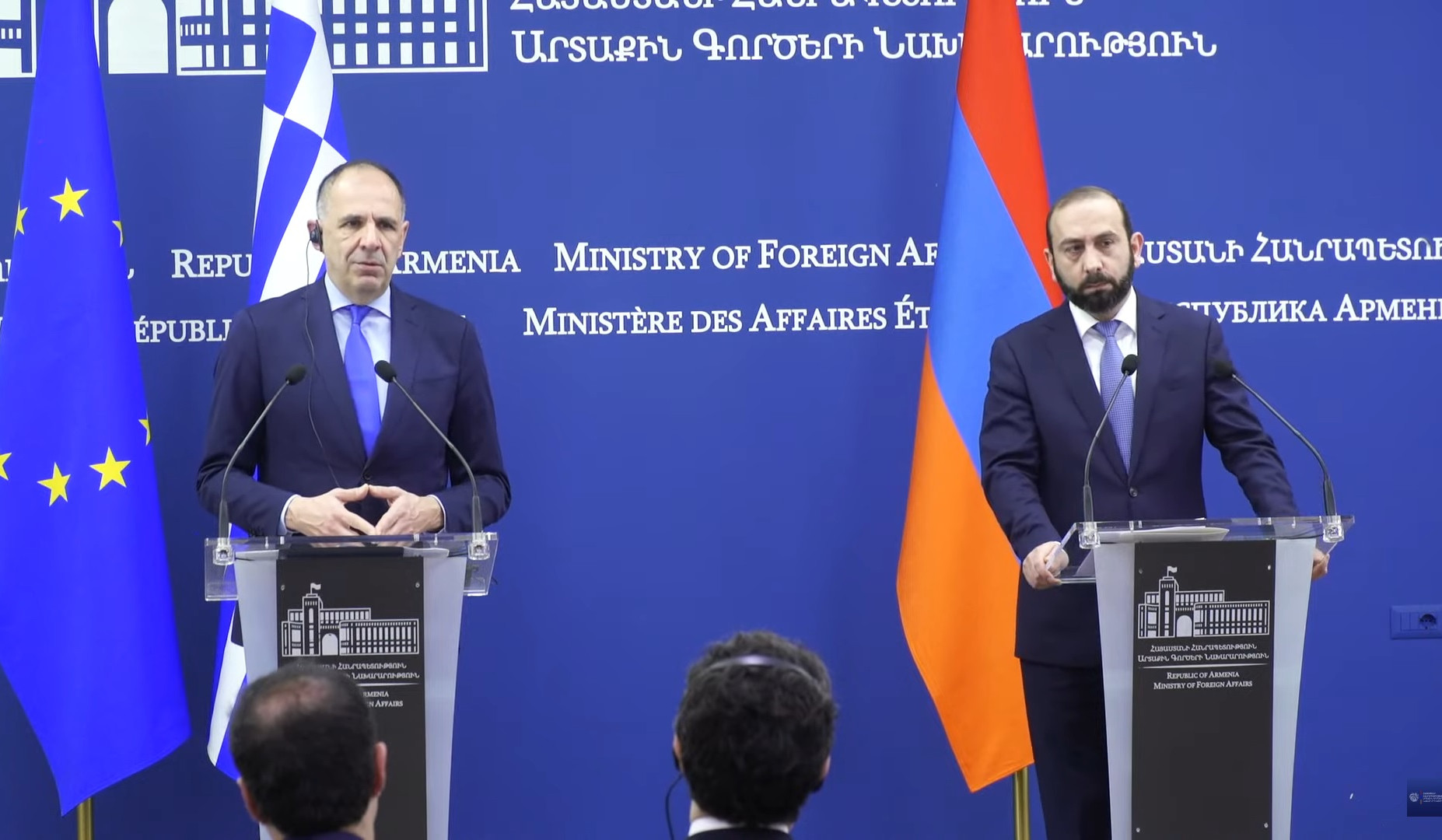 Հունաստանը շուտով սատարելու է մի ծրագիր, որը ֆինանսավորելու է ԼՂ-ից բռնի տեղահանված անձանց