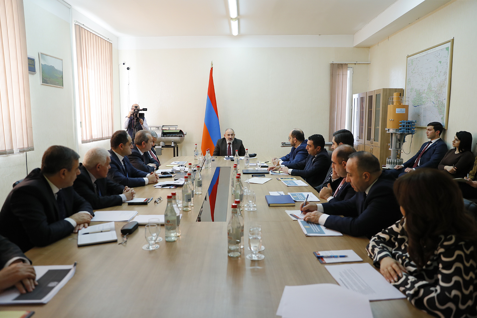 Փաշինյանն այցելել է Միջուկային անվտանգության կարգավորման կոմիտե