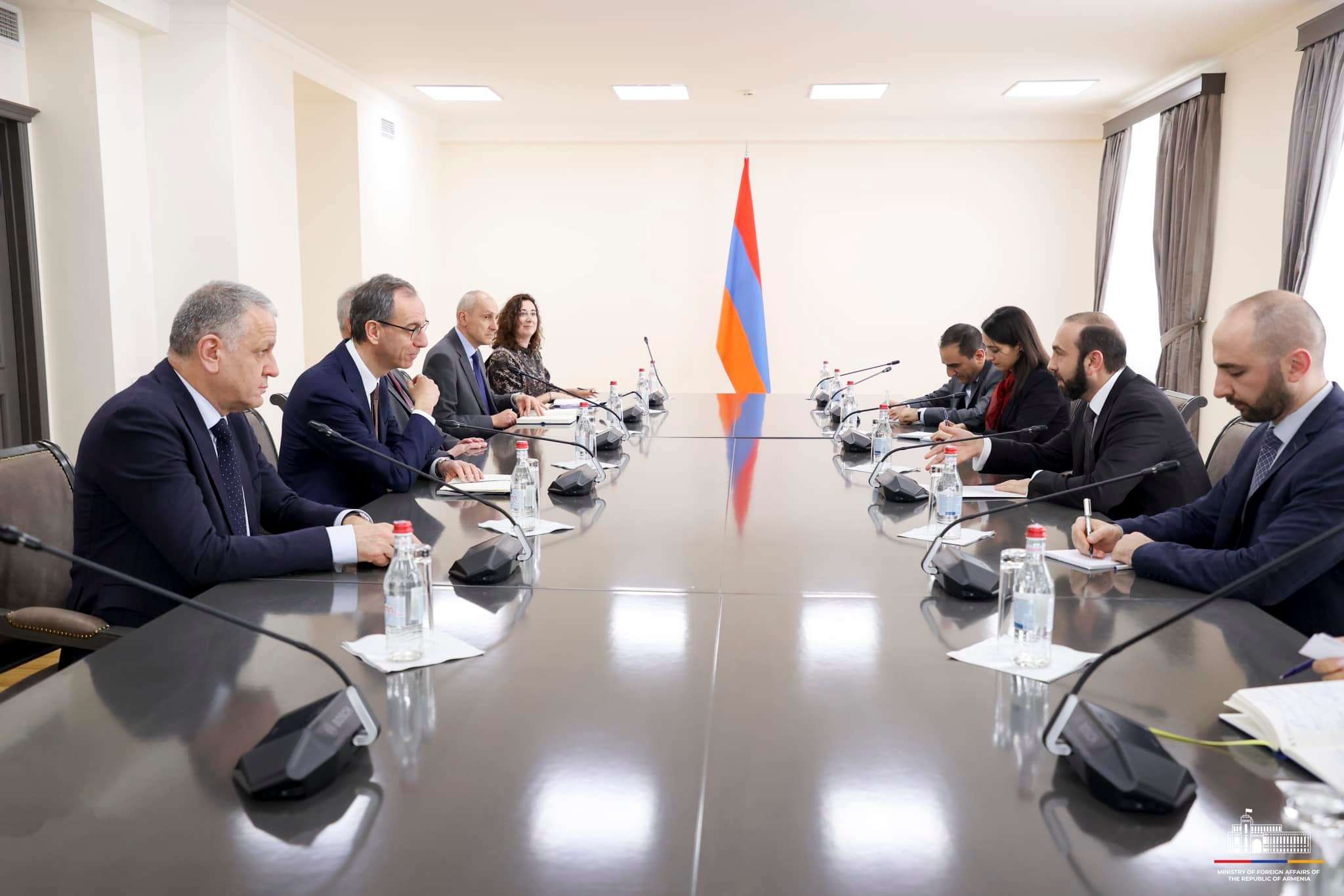 Անդրադարձել են ՀՀ-ԵՄ գործընկերության լայն օրակարգին