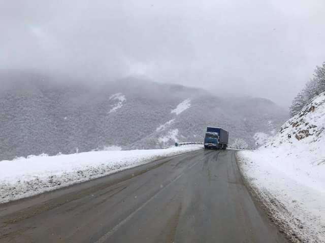 Մի շարք մարզերում ձյուն է տեղում