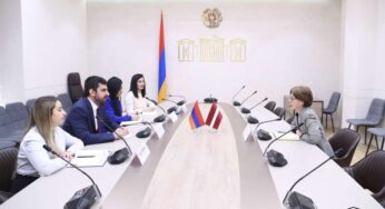 Հանդիպմանը անդրադարձել են Հայաստան-Ադրբեջան խաղաղության գործընթացին