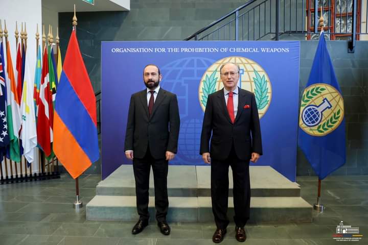 Արարատ Միրզոյանը հանդիպում է ունեցել Ֆերնանդո Արիասի հետ