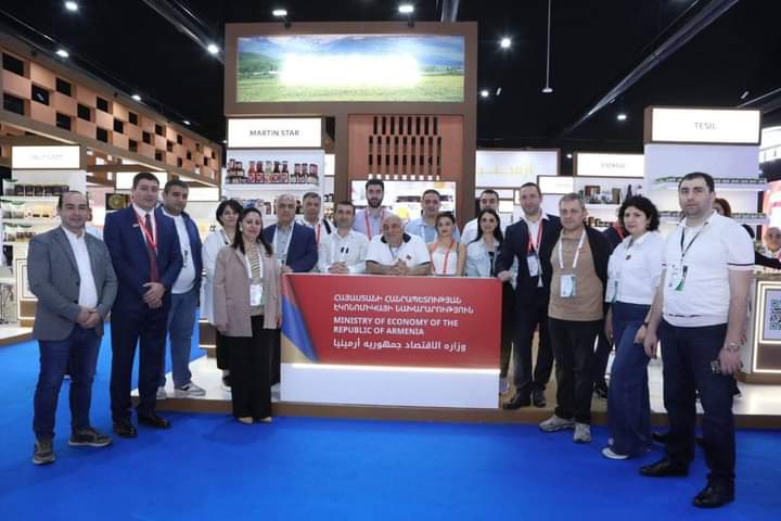 Gulfood 2024 միջազգային ցուցահանդեսին ՀՀ-ն ներկայացրել է 47 ընկերության արտադրանք