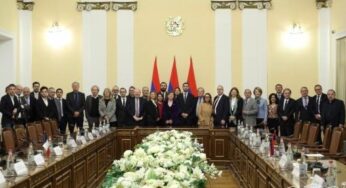 Ռուբեն Ռուբինյանը ընդունել է Ֆրանսիայի Հանրապետության խորհրդարանական պատվիրակությանը