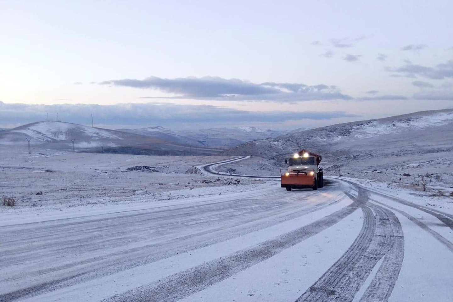 Իրավիճակը Հայաստանի ավտոճանապարհներին