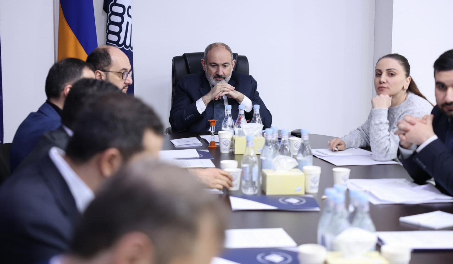 Տեղի է ունեցել «Քաղաքացիական պայմանագիր» կուսակցության Վարչության նիստ