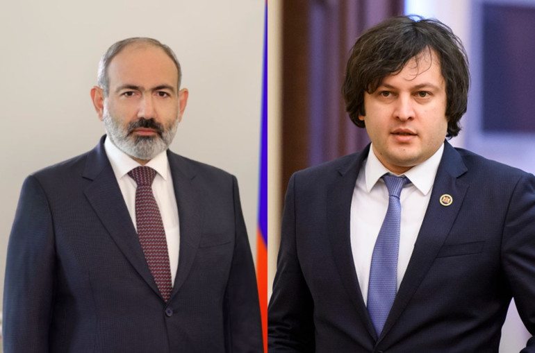 Փաշինյանը շնորհավորել է Կոբախիձեին