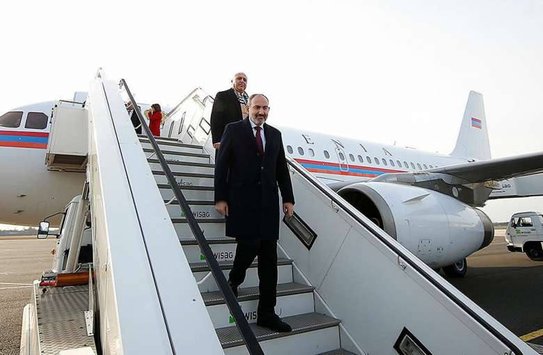 Նիկոլ Փաշինյանն աշխատանքային այցով մեկնել է Հունաստան
