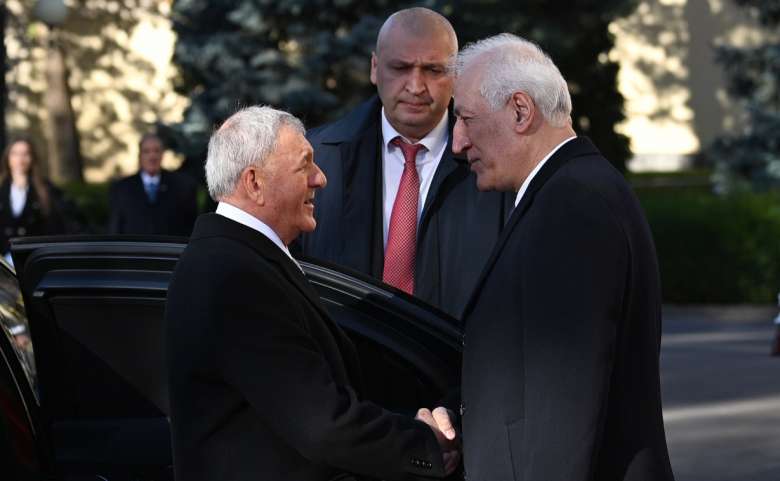 Բաղդադում մեկնարկել է Հայաստանի և Իրաքի նախագահների հանդիպումը
