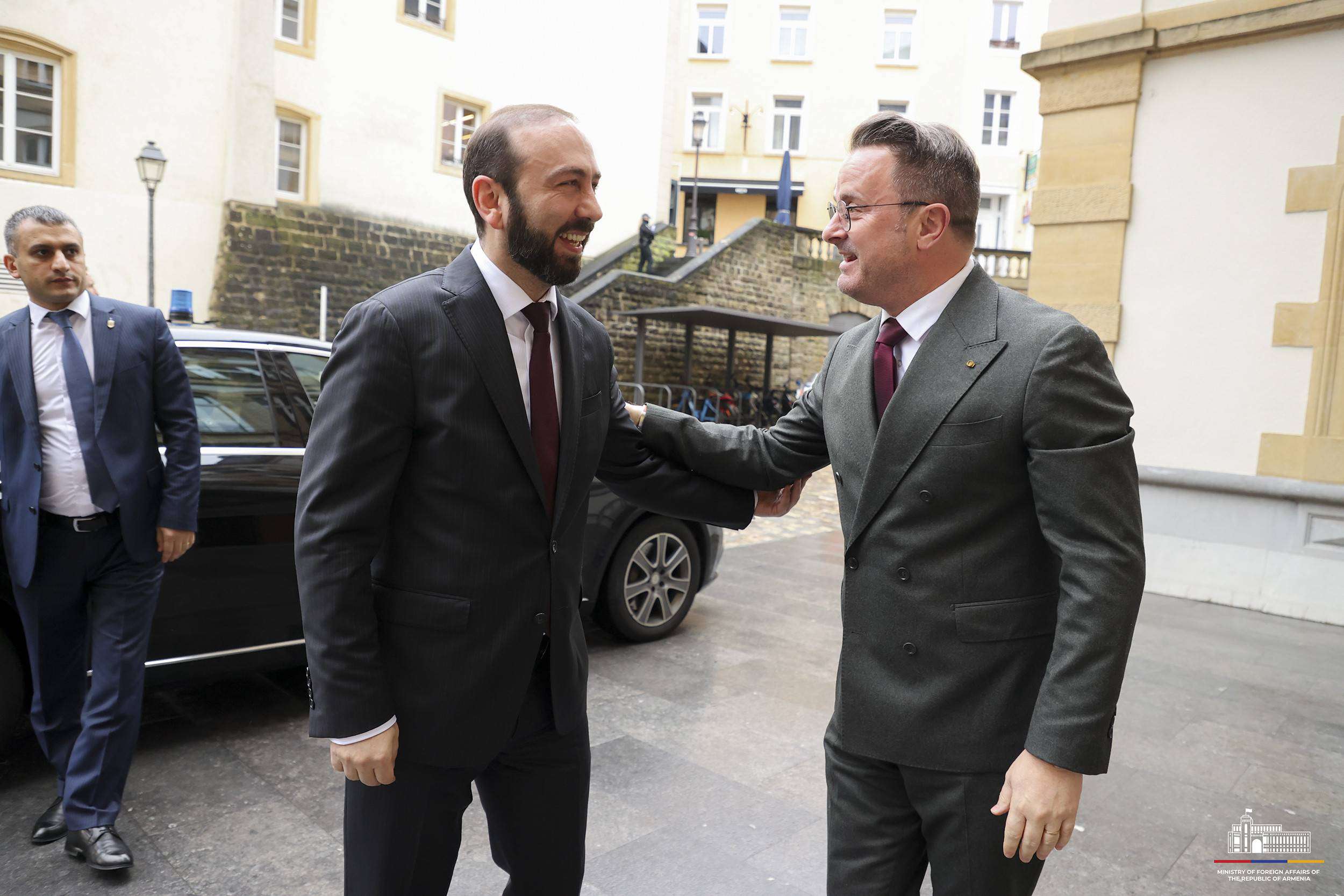 Արարատ Միրզոյանն աշխատանքային այցով Լյուքսեմբուրգում է