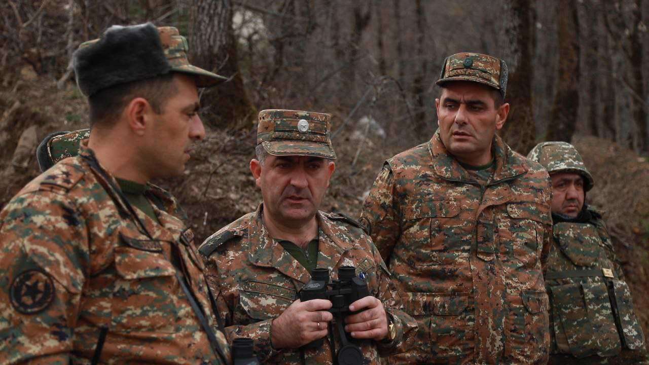 Սահմանին կուտակումներ չկան. ԳՇ պետ