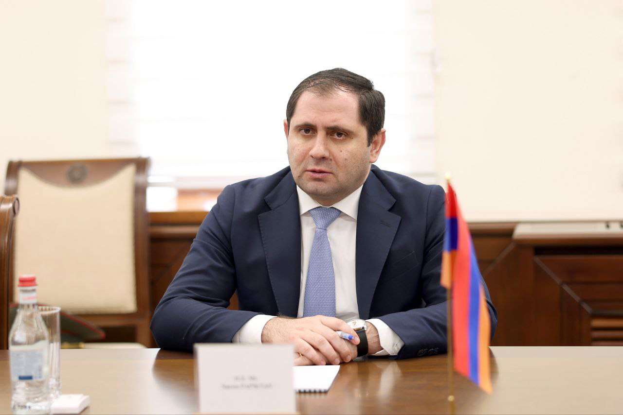 Քննարկել ենք ռազմատեխնիկական համագործակցությանն առնչվող հարցեր. ՊՆ նախարար