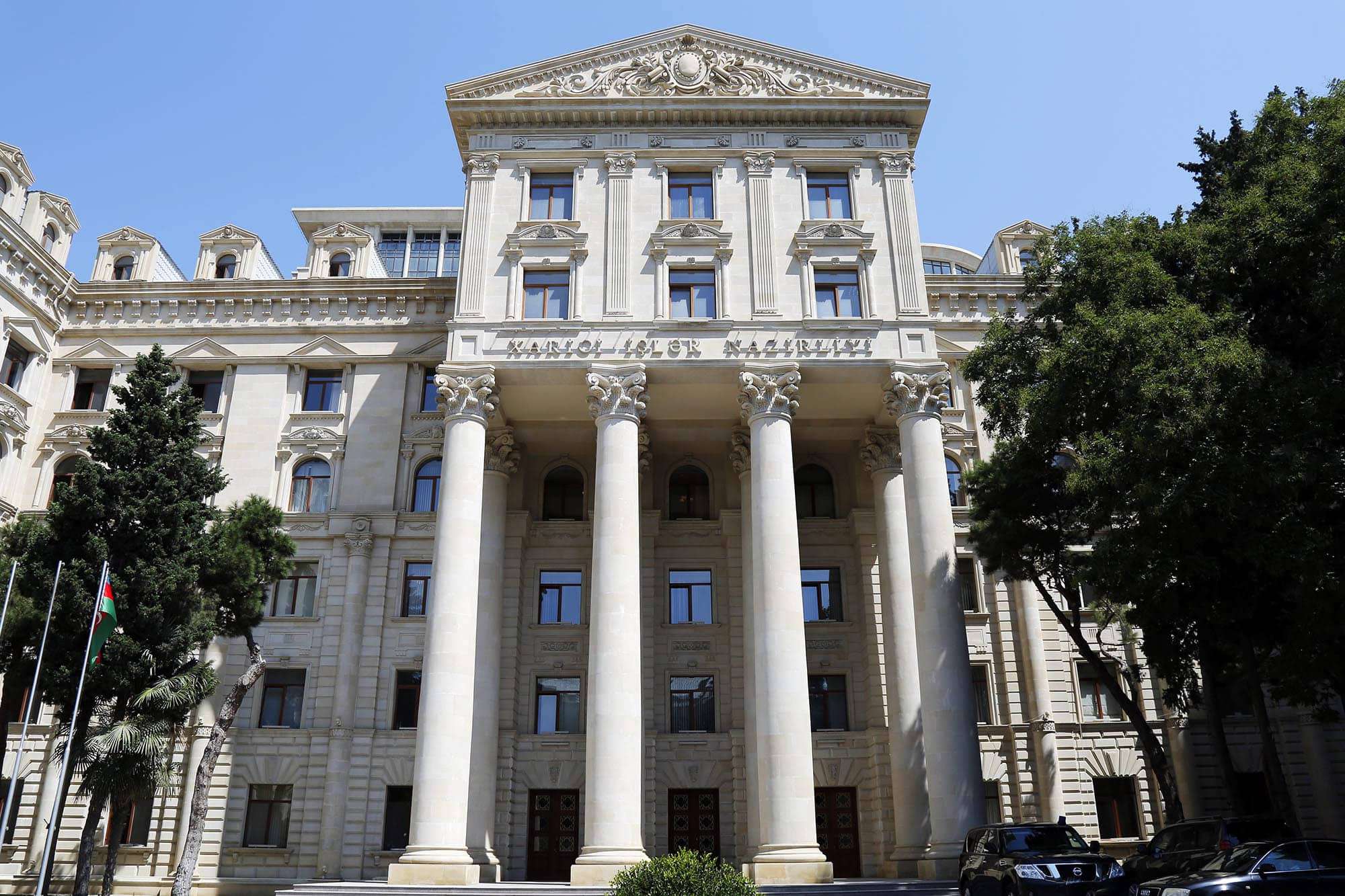 Ադրբեջանի ԱԳՆ-ն հակադարձել է Ֆրանսիային