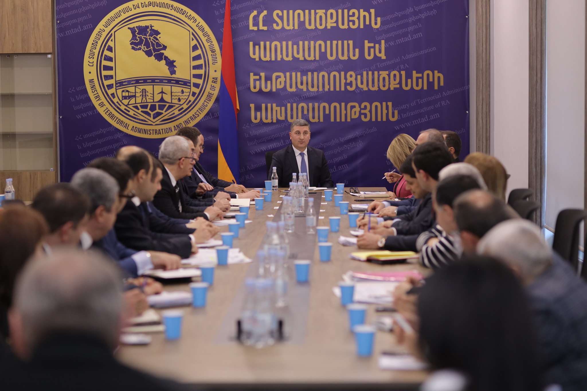 Սանոսյանն անցկացրել է հերթական գործակարգավարական խորհրդակցությունը