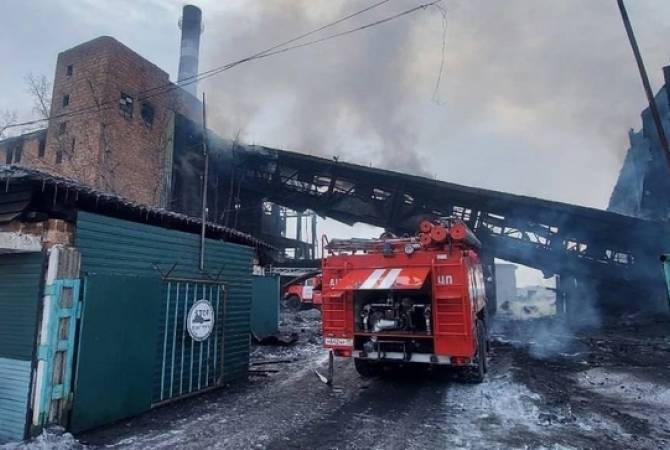 Տուվայի ՋԷԿ-ում պայթյուն է տեղի ունեցել
