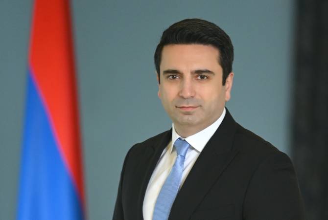 ԱԺ նախագահը ուղերձ է հղել Մարտի 8-ի առթիվ