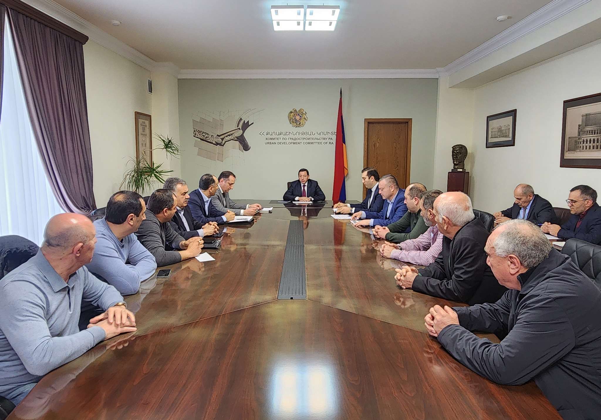 Որակի հարցում զիջում չի լինելու, անորակ աշխատանքը չի ընդունվելու. Վարդանյան